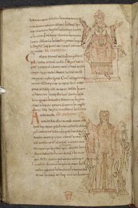 Diverse verk om datorer och astronomi, Royal MS 13 A XI av French School