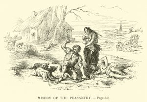 Böndernas elände av French School