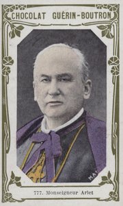 Monseigneur Arlet (färgad bild) av French School