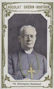 Monseigneur Baudrillart (färgad bild)