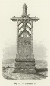 Monument B av French School