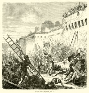 Mort de Seba (gravyr) av French School