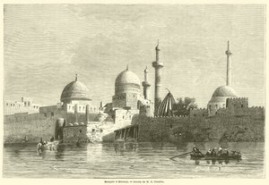 Mosquee a Mossoul (gravyr) av French School