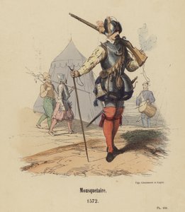 Musketör av French School
