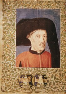 Ms 2578 Henry the Navigator (1394-1460) från Chivalrous Chronicles of Spain and Portugal av French School