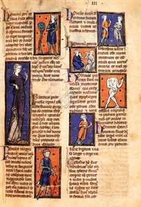 Ms 320 Fol.46r Monsters, från 