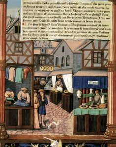 Ms 5062 fol.149v, sida ur "Boken om furstarnas regering" av French School