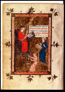 Ms. Lat. 14023 fol. 769 v. Motgiftslära från medicinkanon av Avicenna (Ibn Sina) (980-1037), översatt av Gerard de Cremone (1114-87) c.1320 av French School
