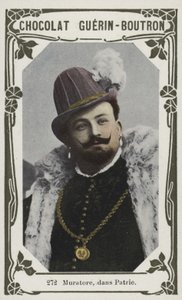 Muratore, i hemlandet (färgat foto) av French School