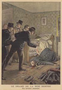 Mord på en hotellägare på Rue Berthe, Paris