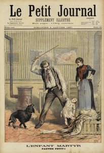 Mord på ett litet barn, Frankrike, 1897 av French School