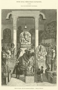 Leiden Museum, Hall of Asian Monuments (gravyr) av French School