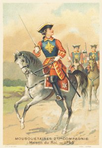 Musketörer, 2:a kompaniet, King