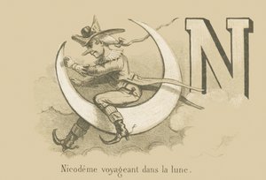 N: Nikodeme reser i månen av French School