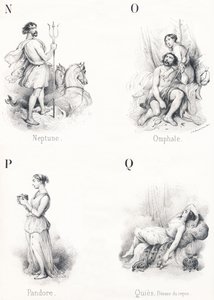 N O P Q: Neptune, Omphal, Pandora, Quies av French School