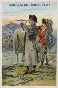 Napoleon Bonaparte av French School