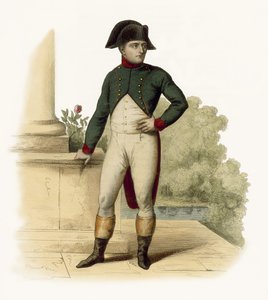 Napoleon Bonaparte av French School