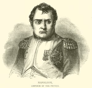 Napoleon, fransmännens kejsare av French School