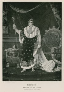 Napoleon I, fransmännens kejsare av French School