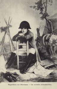 Napoleon vid bivacken av French School