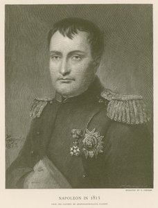 Napoleon 1813 av French School