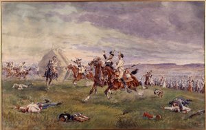 Napoleonska slaget av French School