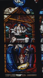 Nativity av French School