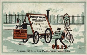 Nytt århundrade - autorickshaws av French School