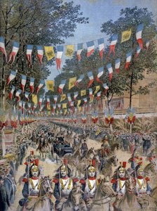 Nicholas Romanov i Nice av French School