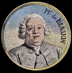 Nicolas Beaujon (1718-1786), fransk finansman och rådman. av French School