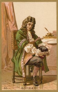 Nicolas Boileau, fransk poet av French School