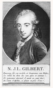Nicolas J. Gilbert (gravyr) av French School