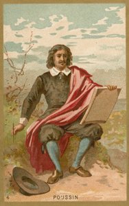 Nicolas Poussin, fransk konstnär