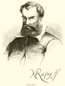 Nicolas Rapin (gravyr) av French School