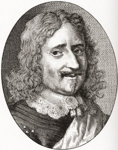 Nicolas V de Neufville de Villeroy, 1:e hertig av Villeroy, 1598 1685. Fransk adelsman och marskalk av Frankrike. Från Les Heures Libres publicerad 1908. av French School