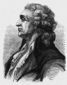 Nicolas markis av Condorcet av French School