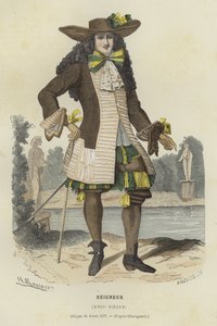 Adelsman, 1600-talet av French School