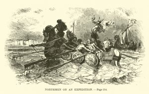 Norrmän på expedition av French School