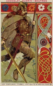 Norsk vikingadräkt, 600-talet av French School