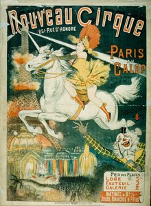 Nycirkus, 1889 av French School