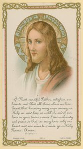 O barmherzigster Vater, erleuchte unsere Herzen und segne alle, die wir lieben