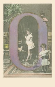 O: Tre barn, en bur av French School