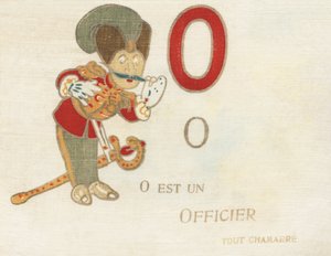 O är en slagsmålsofficer. av French School
