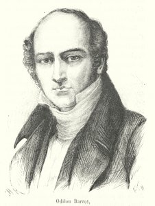 Odilon Barrot (gravyr) av French School