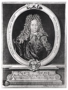 Olaus Romer (1644-1710) av French School