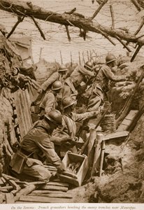 På Somme, 1914-19 av French School