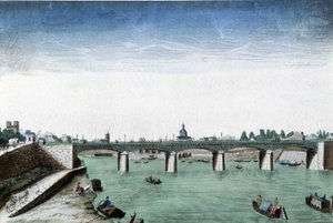Optisk vy av Paris, Pont d