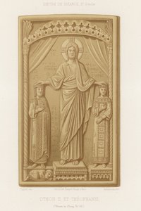 Otto II och Theophanu av French School