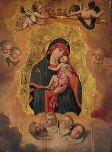 Our Lady of Grace (kopia) av French School