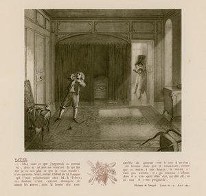 Sida från Panhard & Levassors katalog (färg litho) av French School